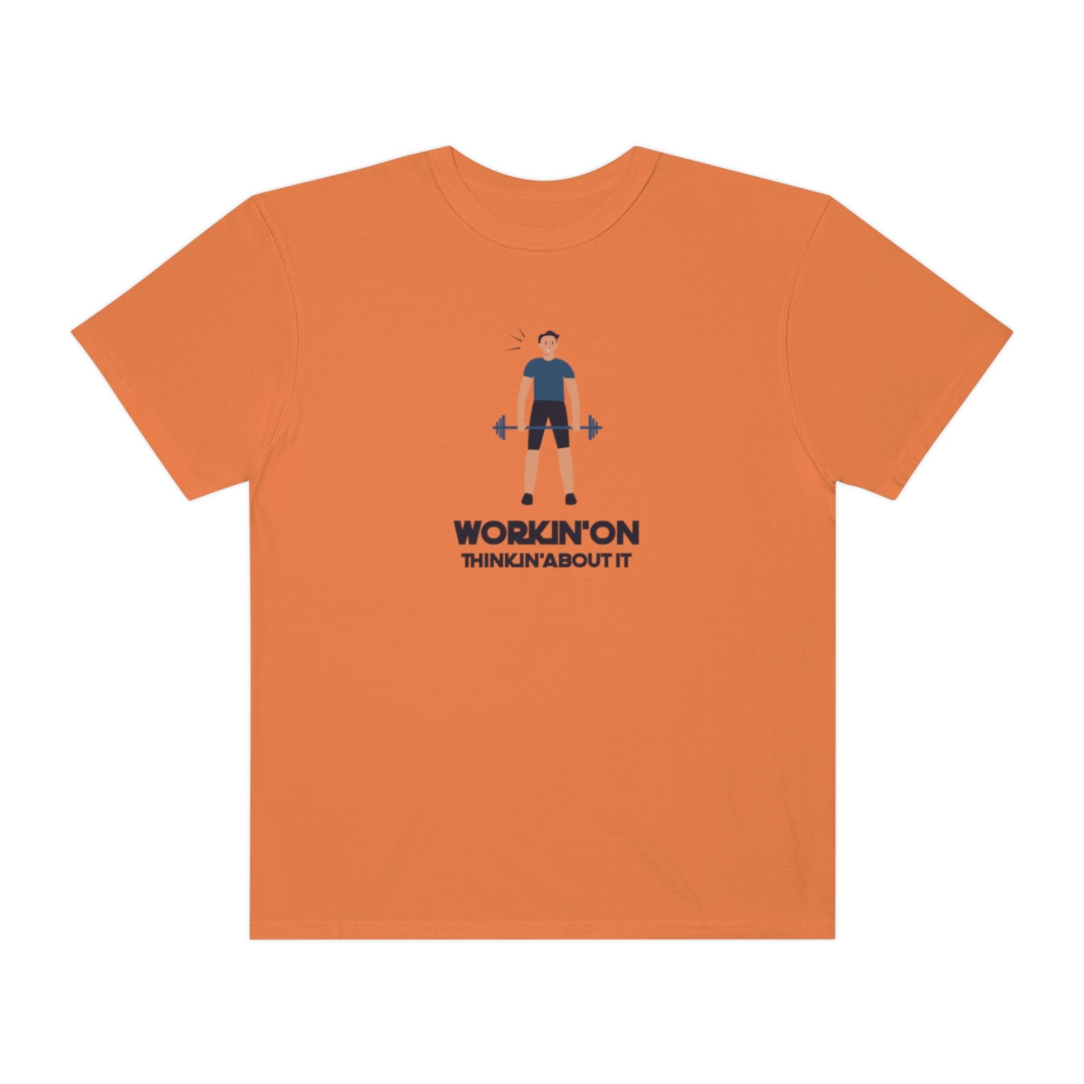 Unisex Garment-Dyed T-shirt - Thinkin Swag