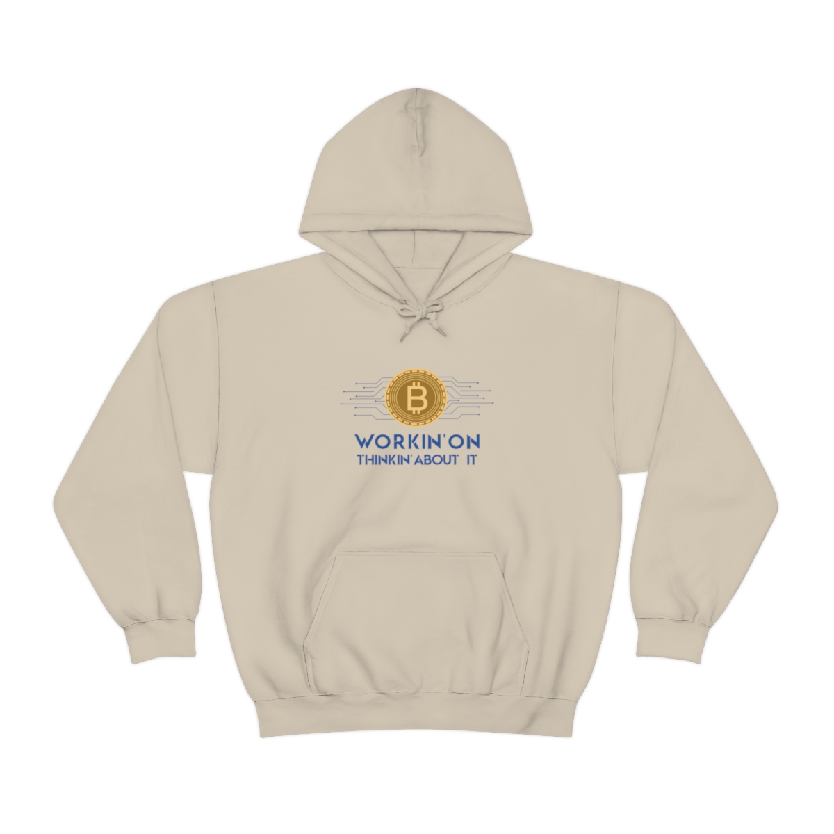 Unisex Heavy Blend™ Hooded Sweatshirt - Thinkin Swag